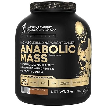 Kevin Levrone Anabolic Mass - 3kg vanilla