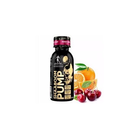 Kevin Levrone Scatterbrain Shot New -120ml orange cherry