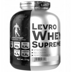 Kevin Levrone Whey Supreme - 2000g vanilla