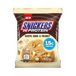 Snickers Protein Cookie - 60g white chocolate