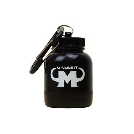 Mammut Powder & Pill Box - black