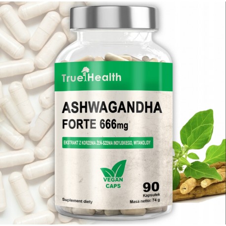 True Health Ashwaganda - 90caps