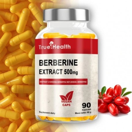 True Health Berberine Extract 500mg - 90caps