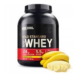 Optimum Nutrition 100% Whey Gold Standard - 2,27kg banana