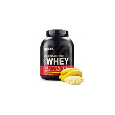 Optimum Nutrition 100% Whey Gold Standard - 2,27kg banana