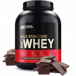 Optimum Nutrition 100% Whey Gold Standard - 2,27kg milk chocolate