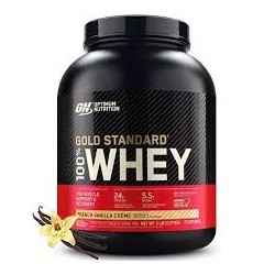 Optimum Nutrition 100% Whey Gold Standard - 2,27kg french vanilla