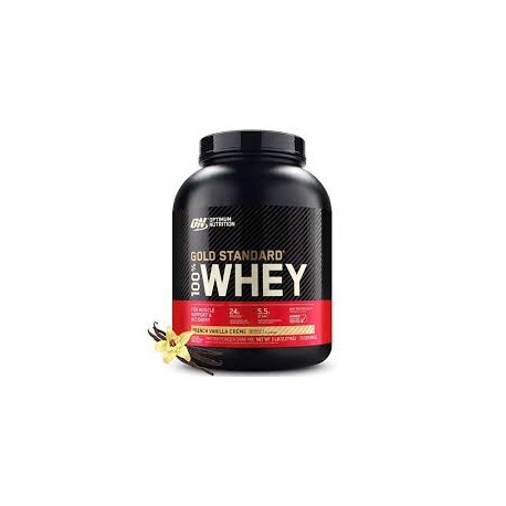 Optimum Nutrition 100% Whey Gold Standard - 2,27kg french vanilla