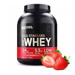 Optimum Nutrition 100% Whey Gold Standard - 2,27kg strawberry