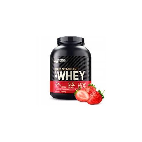 Optimum Nutrition 100% Whey Gold Standard - 2,27kg strawberry