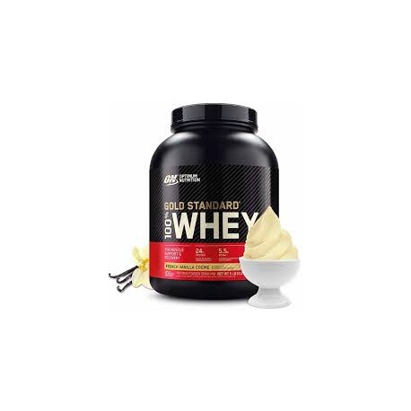 Optimum Nutrition 100% Whey Gold Standard - 2,27kg vanilla ice cream