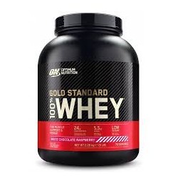 Optimum Nutrition 100% Whey Gold Standard - 2,27kg white chocolate raspberry