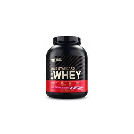 Optimum Nutrition 100% Whey Gold Standard - 2,27kg white chocolate raspberry