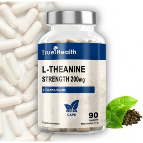 True Health L-Theanine 200mg - 90caps