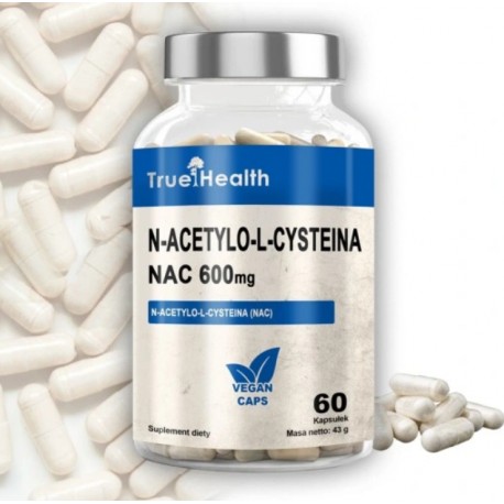 True Health NAC 600mg - 60caps
