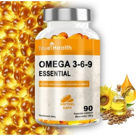 True Health Omega 3-6-9 - 90caps