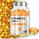True Health Vitamin D3 4000IU - 100 softgel