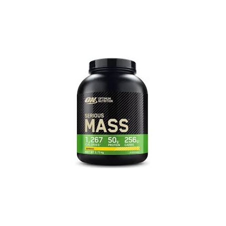 Optimum Nutrition Serious Mass - 2,73kg banana