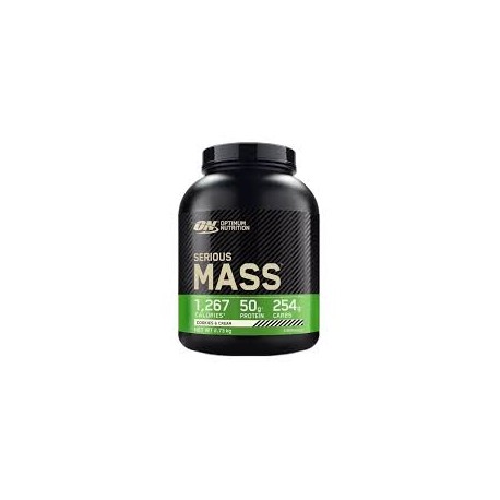 Optimum Nutrition Serious Mass - 2,73kg cookie cream