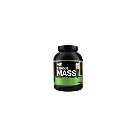 Optimum Nutrition Serious Mass - 2,73kg vanilla