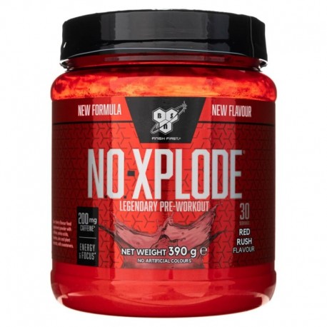 BSN No Xplode - 390g red rush