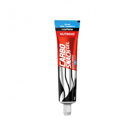 Nutrend Carbosnack Caffein tube  - 50g blue raspberry