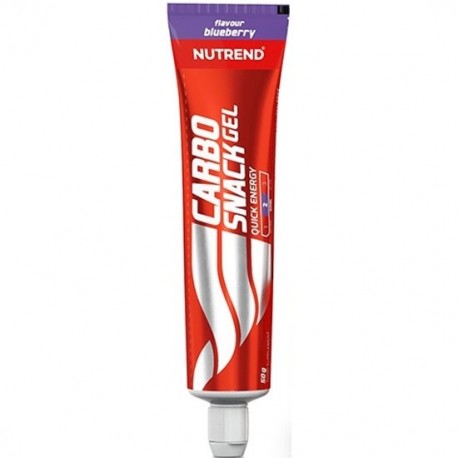 Nutrend Carbosnack Caffein tube  - 50g blueberry