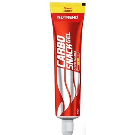 Nutrend Carbosnack Caffein tube - 50g lemon