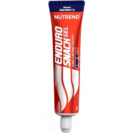 Nutrend Endurosnack tube - 75g blackberry