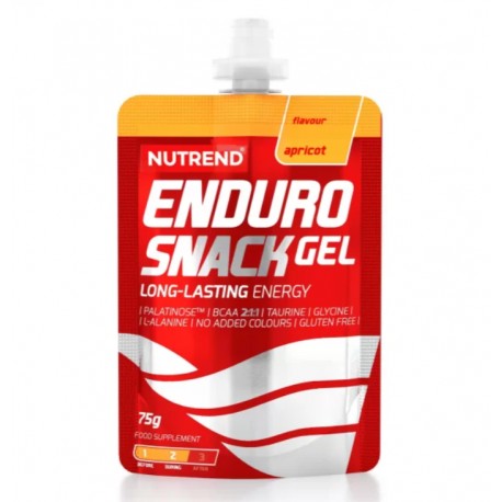 Nutrend Endurosnack sachet - 75g apricot