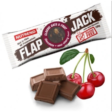 Nutrend Flap Jack - 100g chocolate cherry