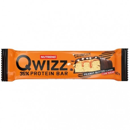 Nutrend Qwizz 35% Protein Bar - 60g peanut butter
