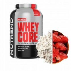Nutrend Whey Core - 1800g strawberry