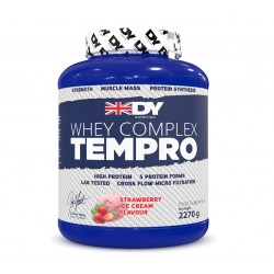 Dorian Yates Whey Tempro - 2270g strawberry ice cream