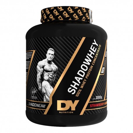 Dorian Yates Shadowhey 2000g - strawberry banana