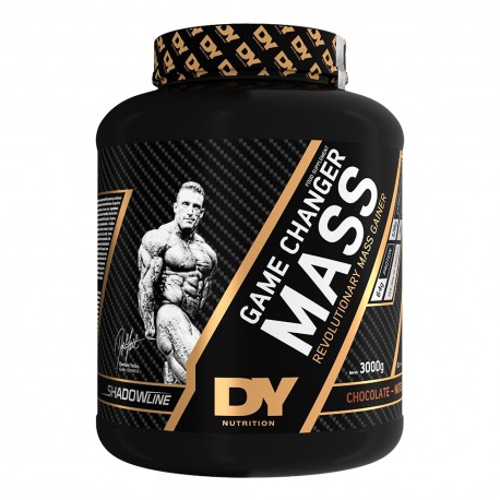Dorian Yates Game Changer Mass - 3000g chocolate nuts