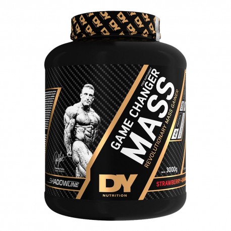 Dorian Yates Game Changer Mass - 3000g strawberry banana