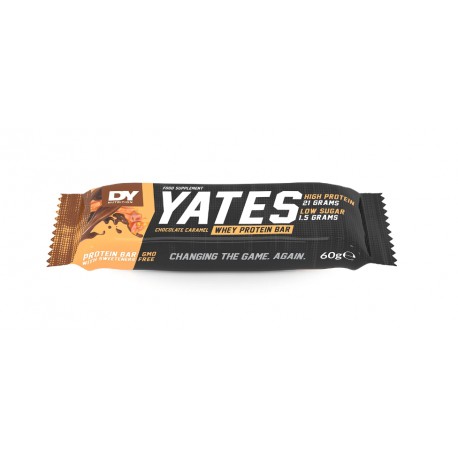 Dorian Yates Whey Protein Bar - 60g brownie caramel