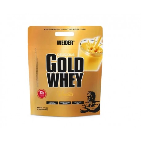 Weider Gold Whey - 2000g vanilla