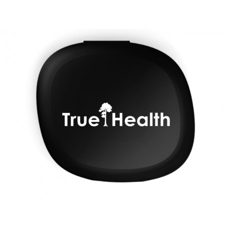 True Health Pill Box - black