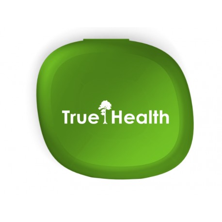 True Health Pill Box - grass green