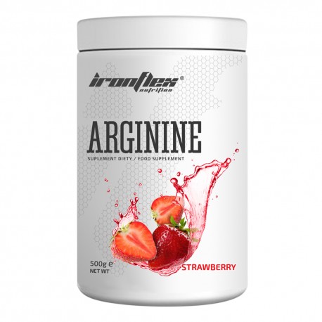IronFlex Arginine - 500g strawberry