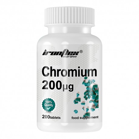 IronFlex Chromium - 200tabs