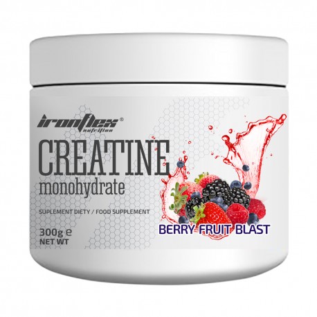 IronFlex Creatine - 300g berry fruit blast