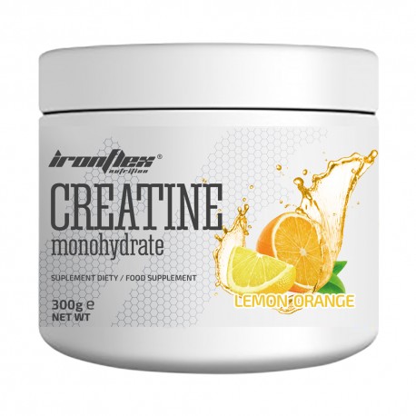 IronFlex Creatine - 300g lemon orange