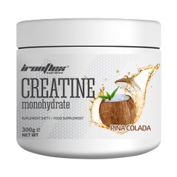 IronFlex Kreatyna Monohydrat - 300g pina colada