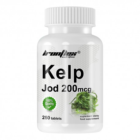 IronFlex Kelp Jod - 250 tabs.