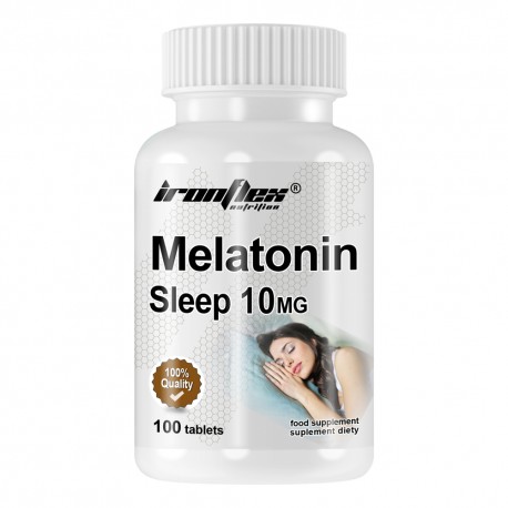 IronFlex Melatonina - 100tabs