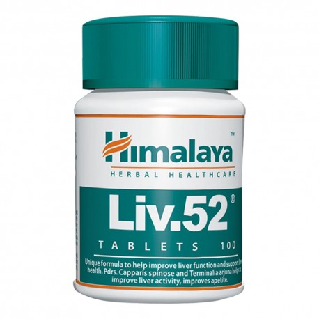 Himalaya Liv.52 - 100 tabs.