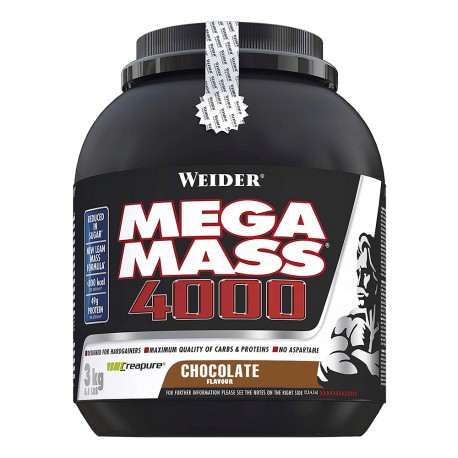 Weider Mega Mass 4000 - 3000g chocolate